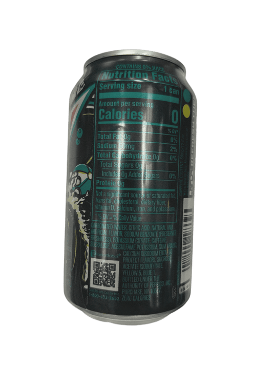 Mountain Dew Zero Sugar Baja Blast 12OZ - Jack Righteous