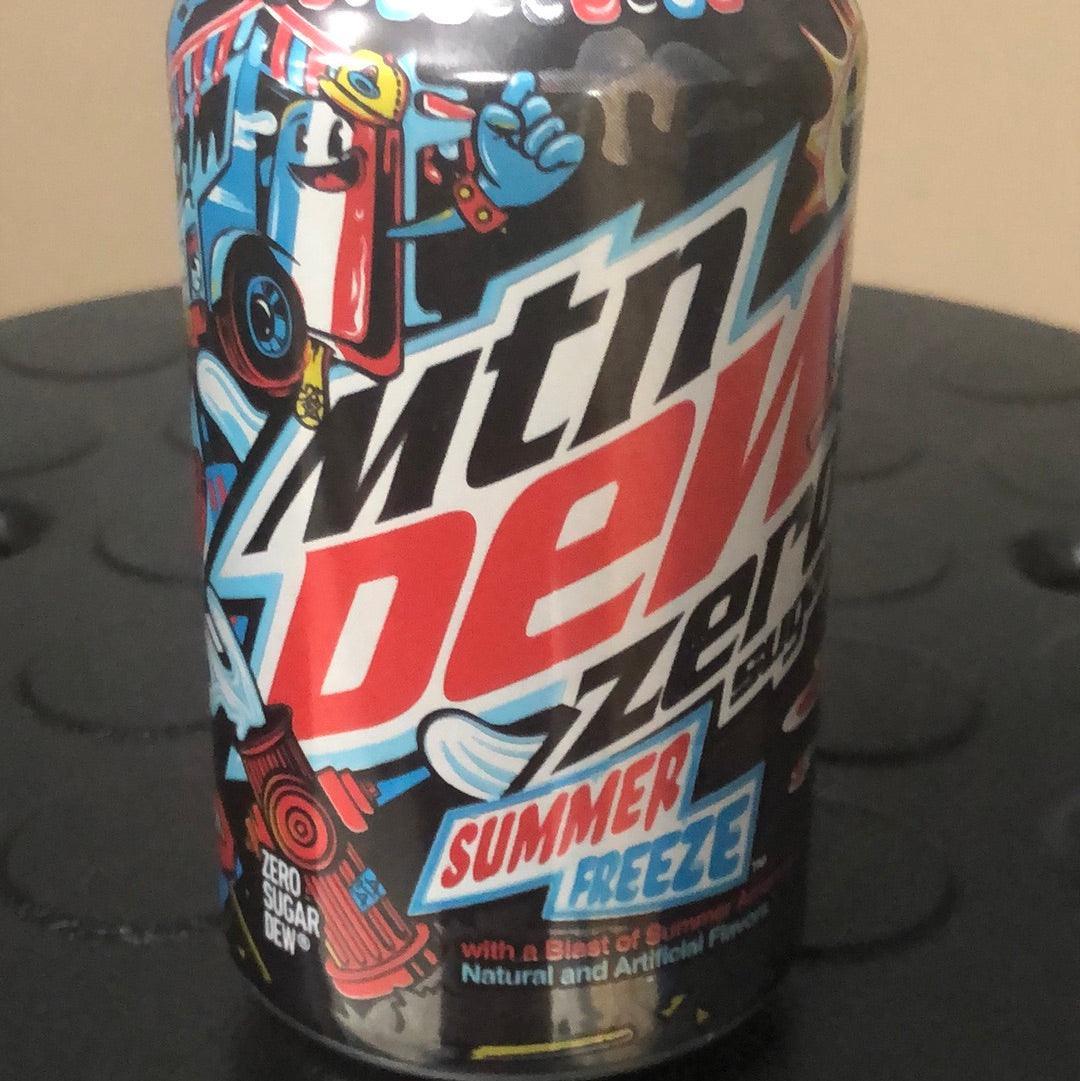 Mountain Dew Zero Sugar Summer Freeze Can 355mL - Jack Righteous