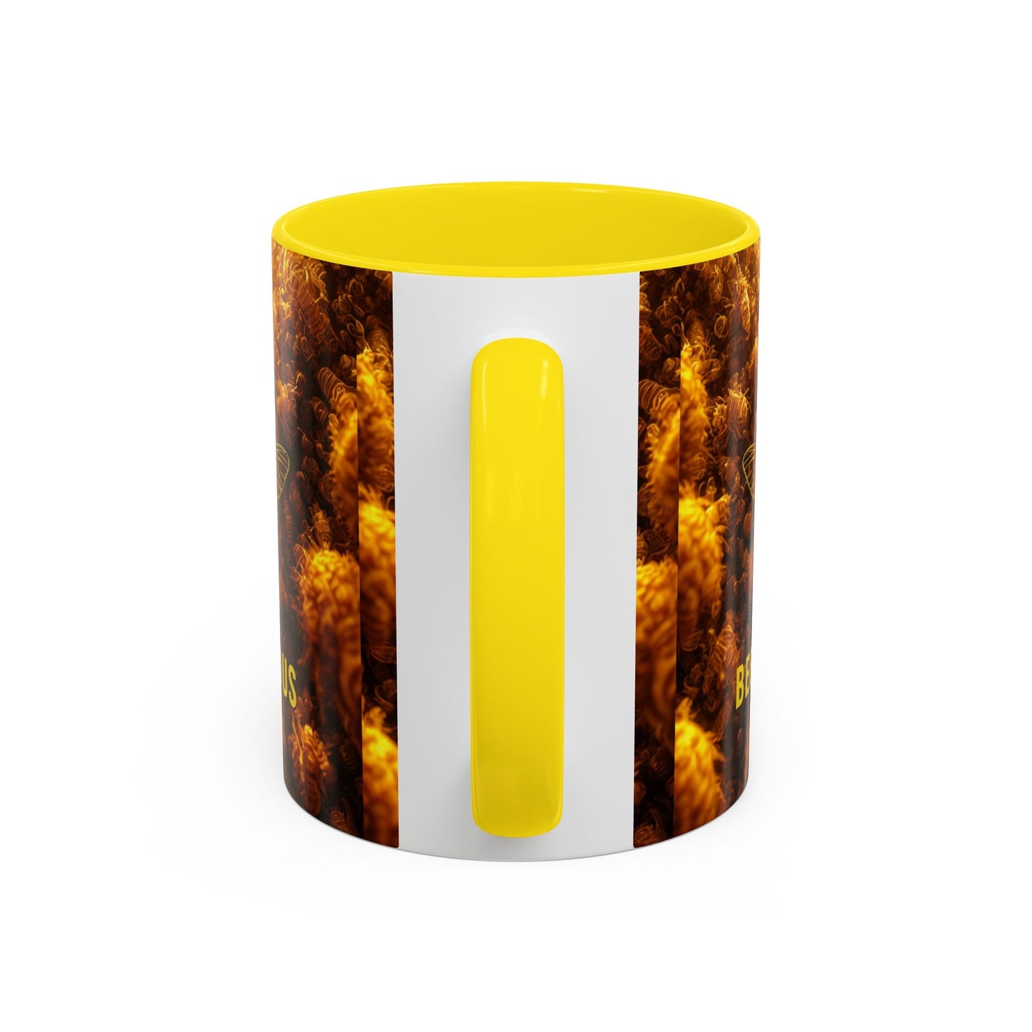 Mug - BEE RIGHTEOUS - 11, 15oz Accent Coffee Mug - Jack Righteous