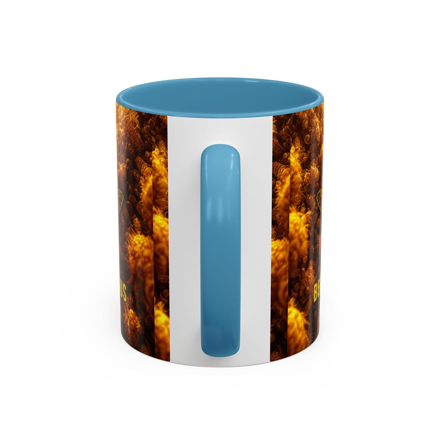 Mug - BEE RIGHTEOUS - 11, 15oz Accent Coffee Mug - Jack Righteous