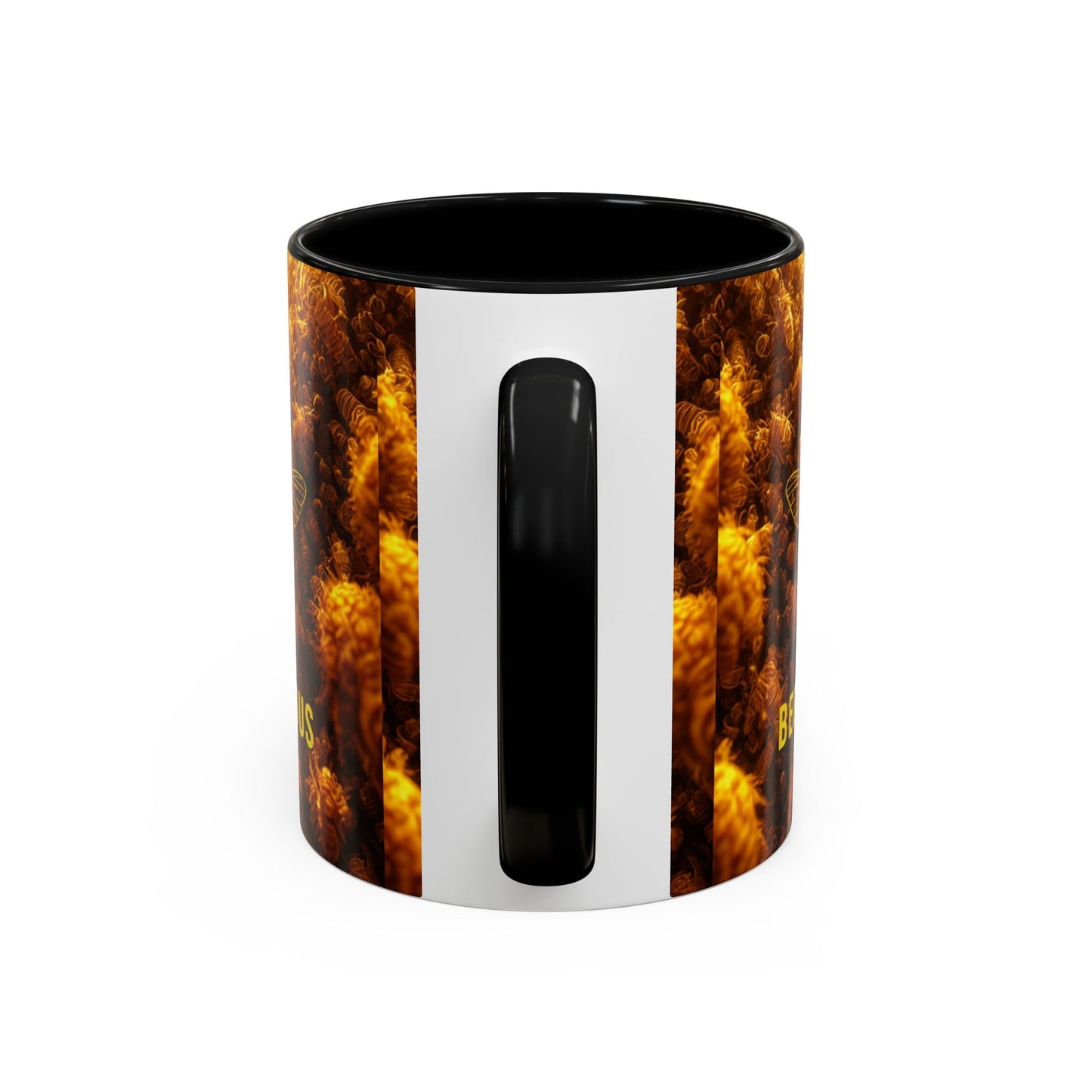 Mug - BEE RIGHTEOUS - 11, 15oz Accent Coffee Mug - Jack Righteous