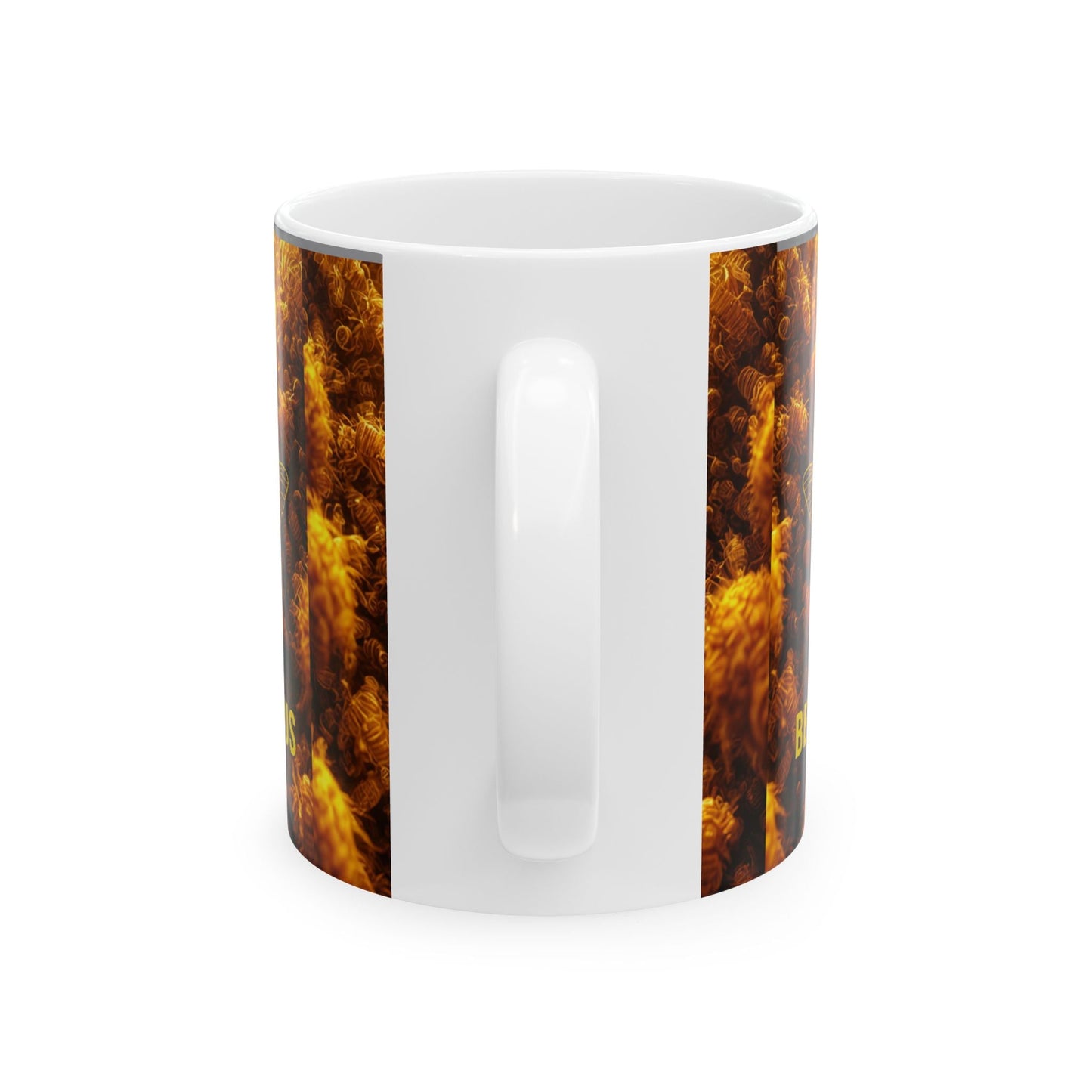 Mug - BEE RIGHTEOUS - Inspirational Bee Design - 11oz, 15oz - Jack Righteous