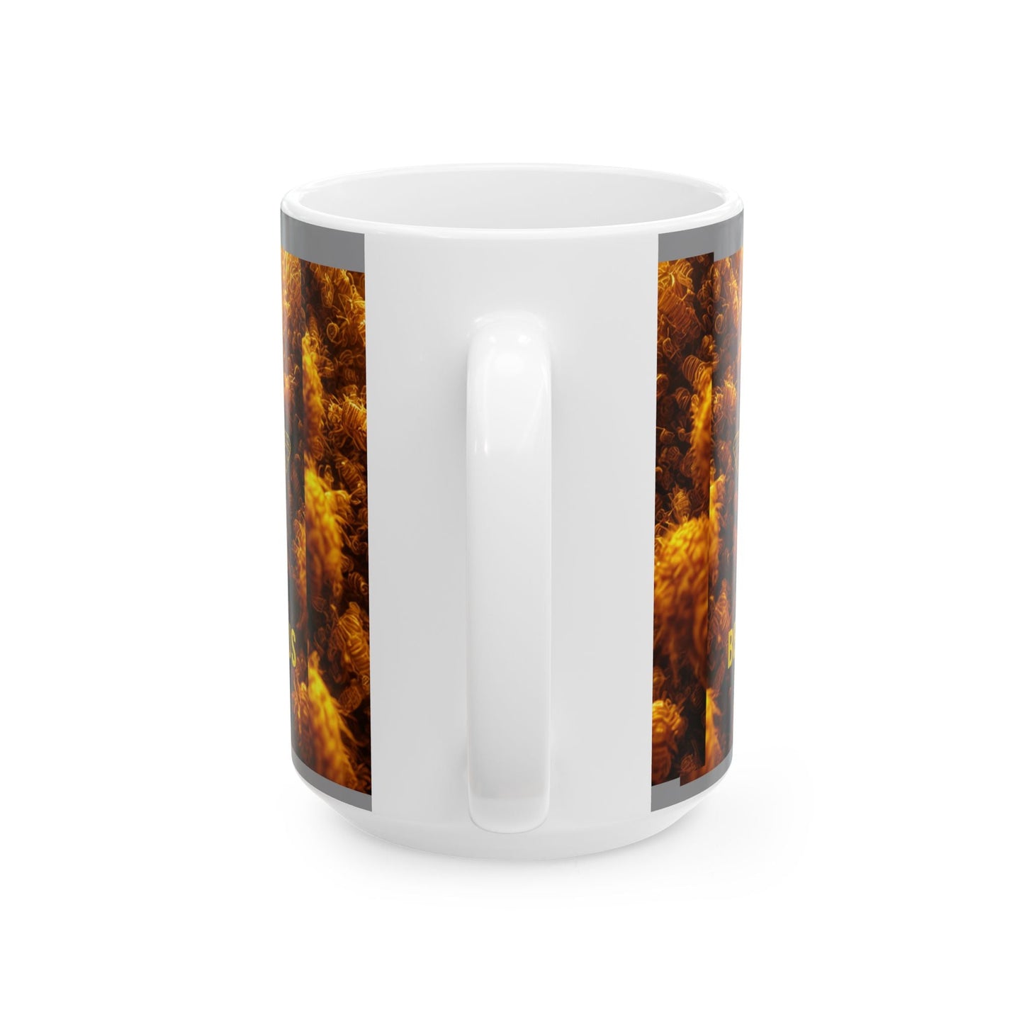Mug - BEE RIGHTEOUS - Inspirational Bee Design - 11oz, 15oz - Jack Righteous
