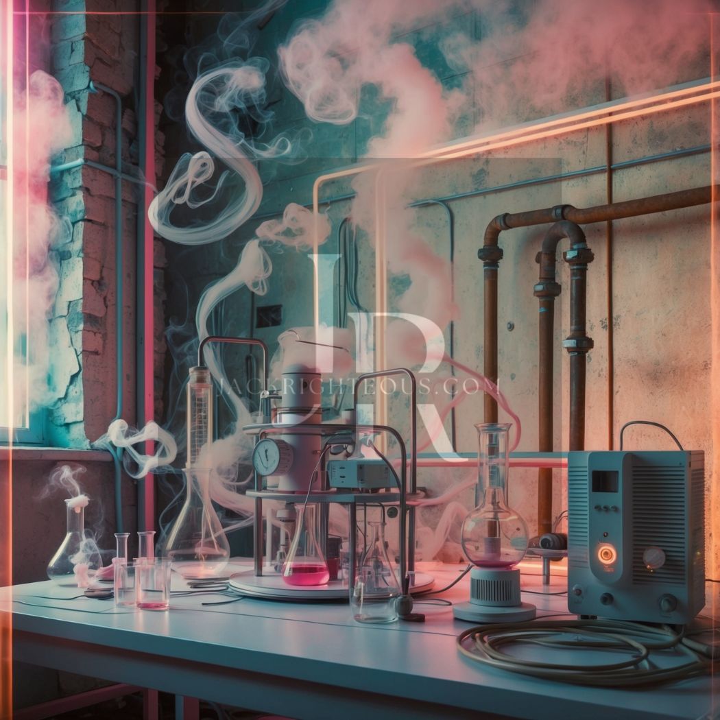 Mystic Labs: Digital Art Bundle for Song or Album Covers - Jack Righteous