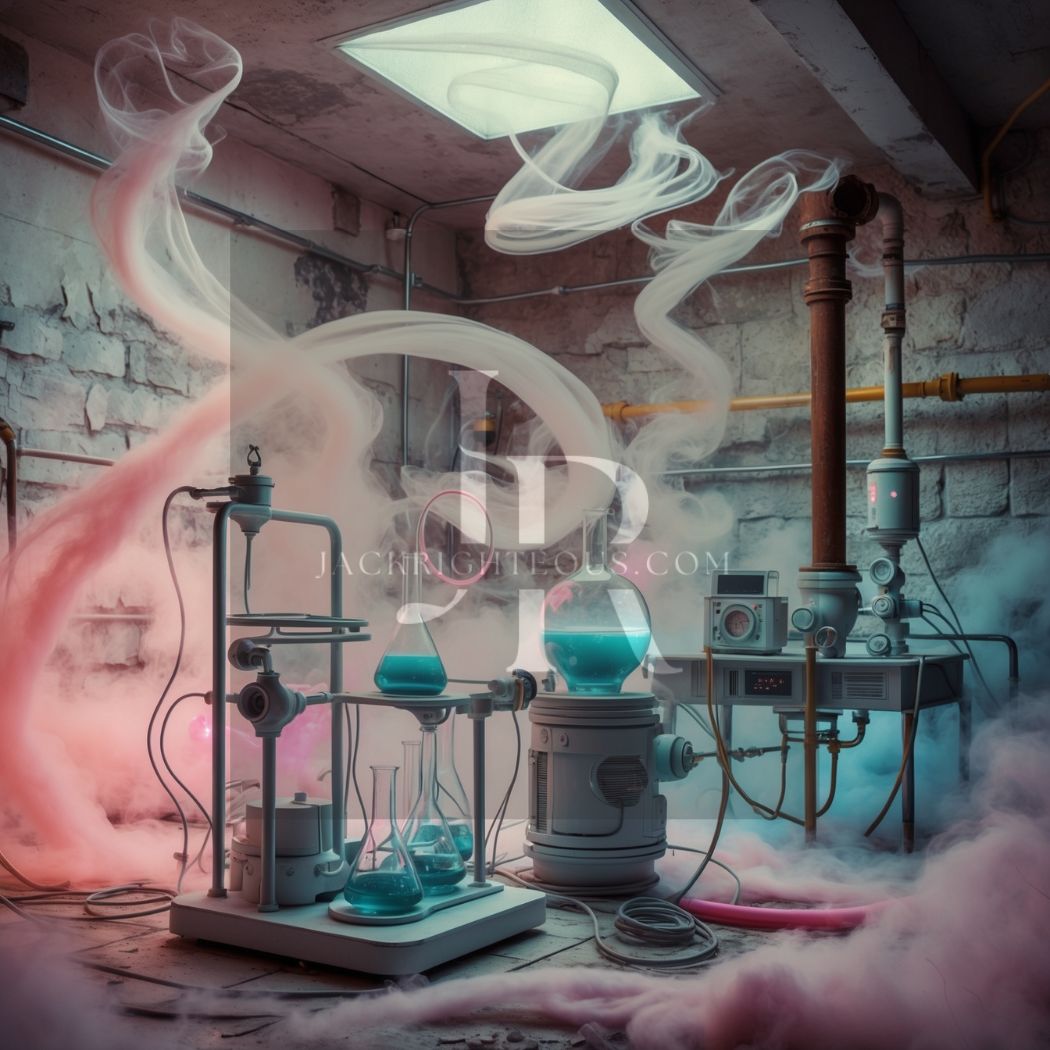Mystic Labs: Digital Art Bundle for Song or Album Covers - Jack Righteous