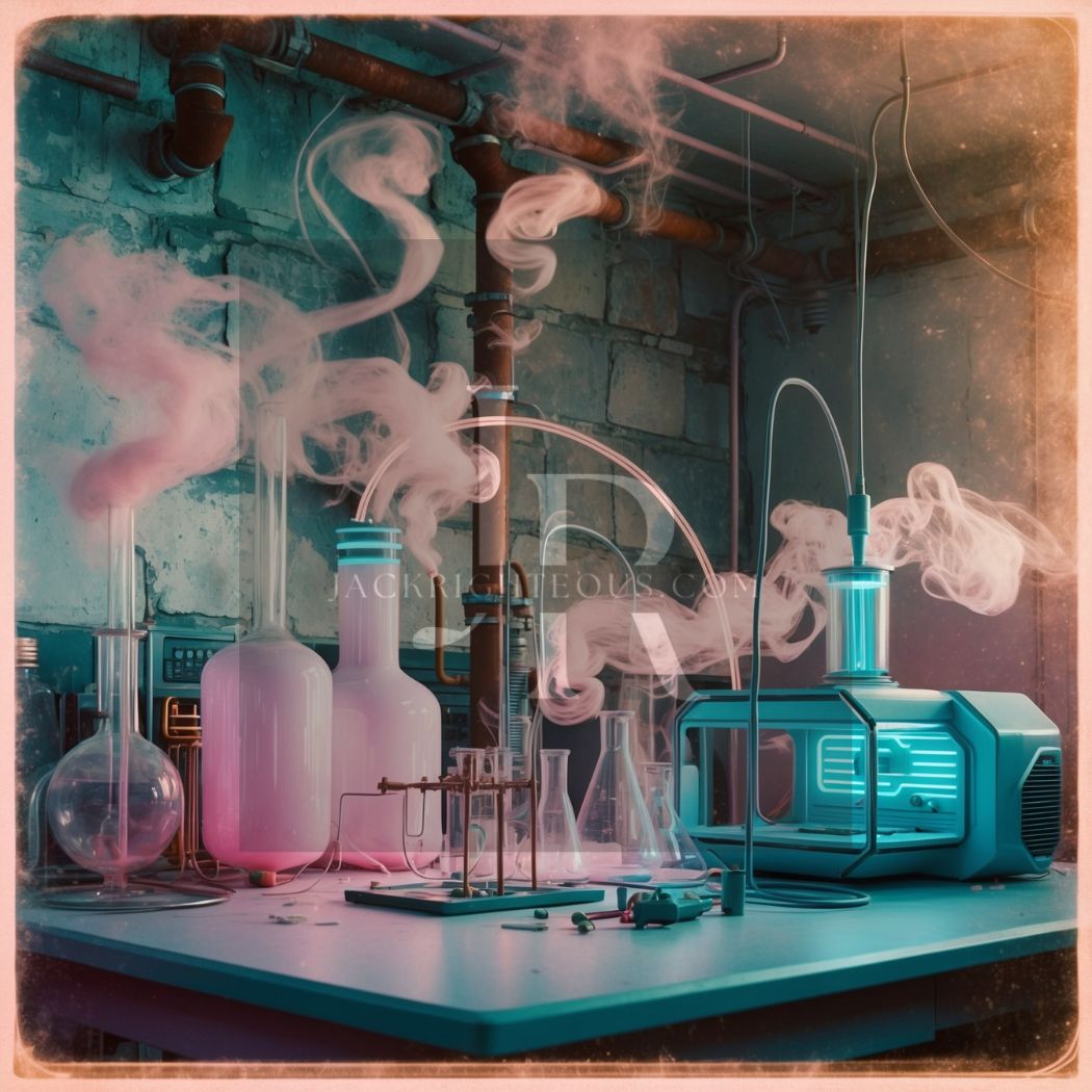 Mystic Labs: Digital Art Bundle for Song or Album Covers - Jack Righteous