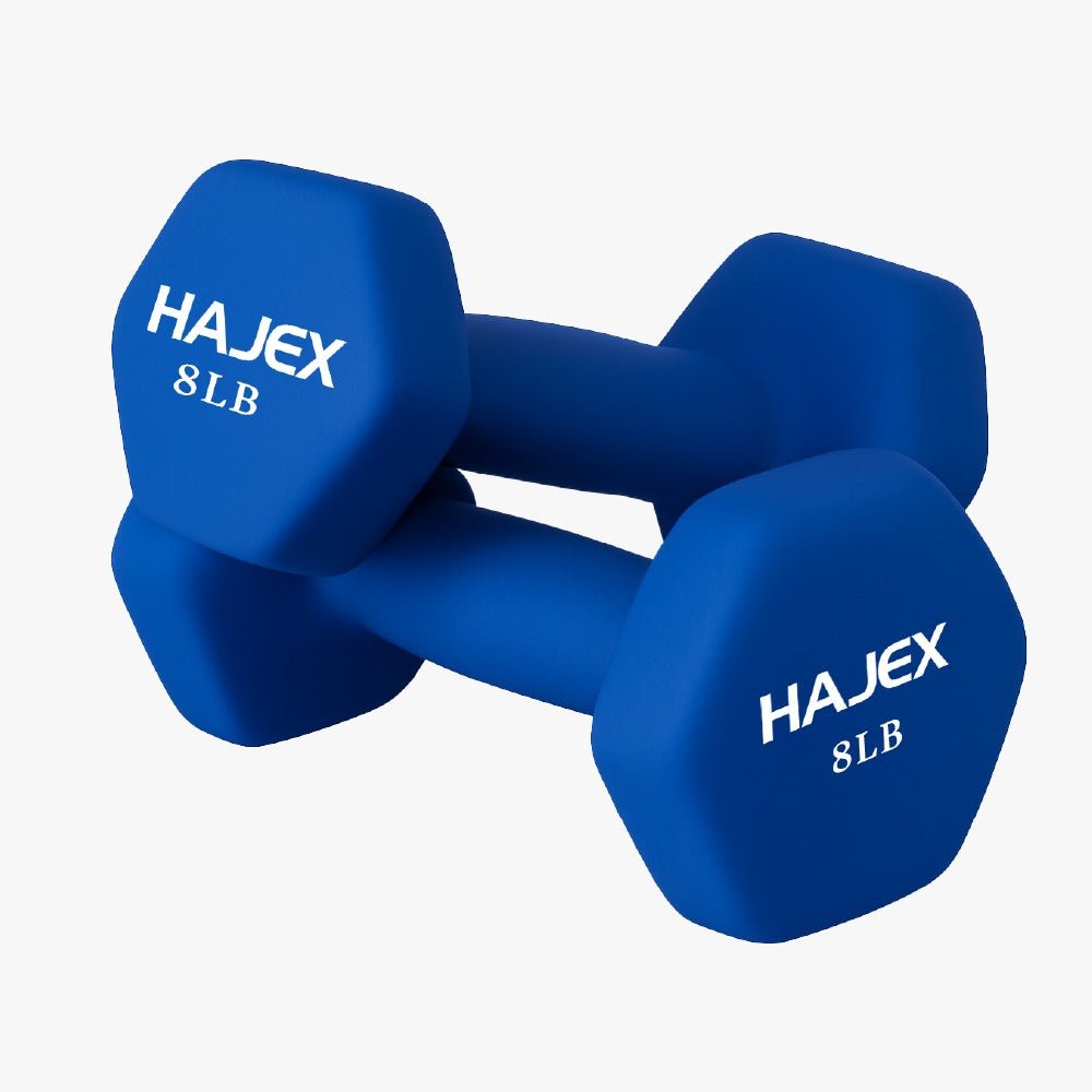 Neoprene Dumbbells Pairs & Sets With Rack - Jack Righteous