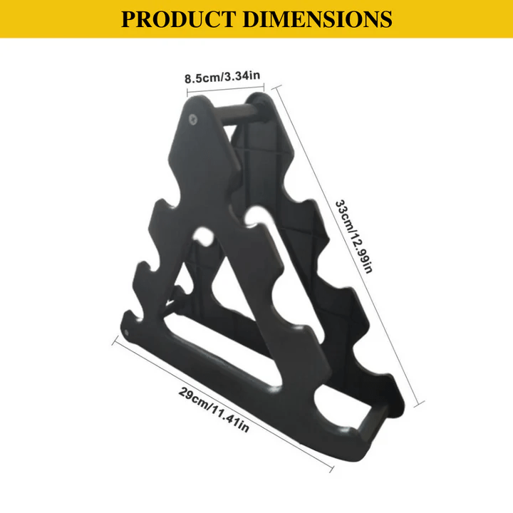 Neoprene Dumbbells Pairs & Sets With Rack - Jack Righteous