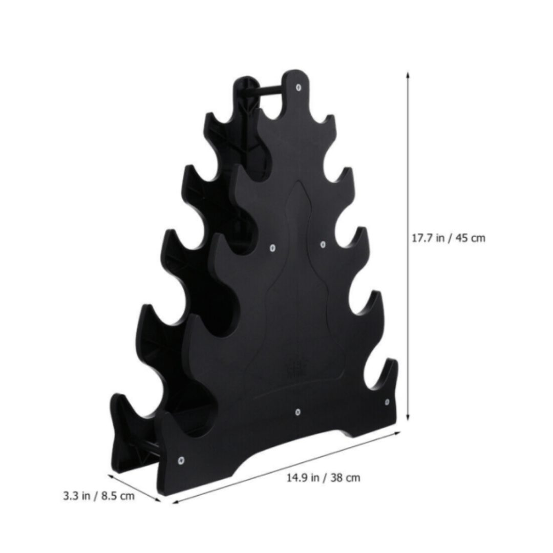 Neoprene Dumbbells Pairs & Sets With Rack - Jack Righteous