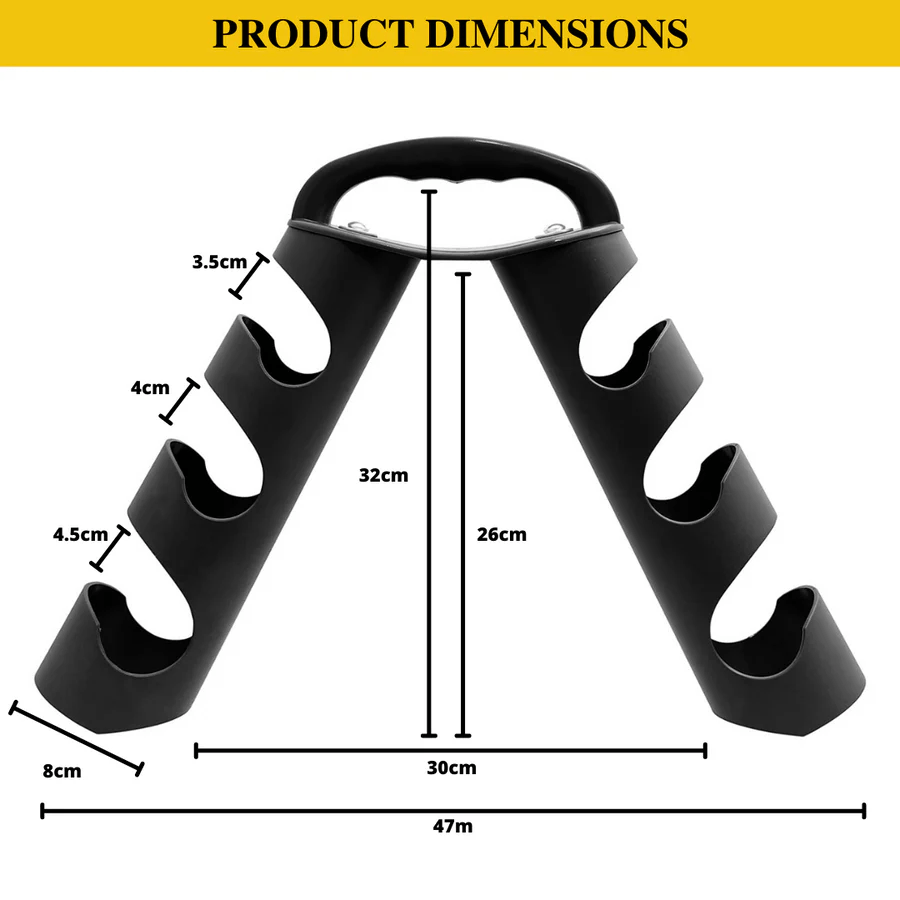 Neoprene Dumbbells Pairs & Sets With Rack - Jack Righteous