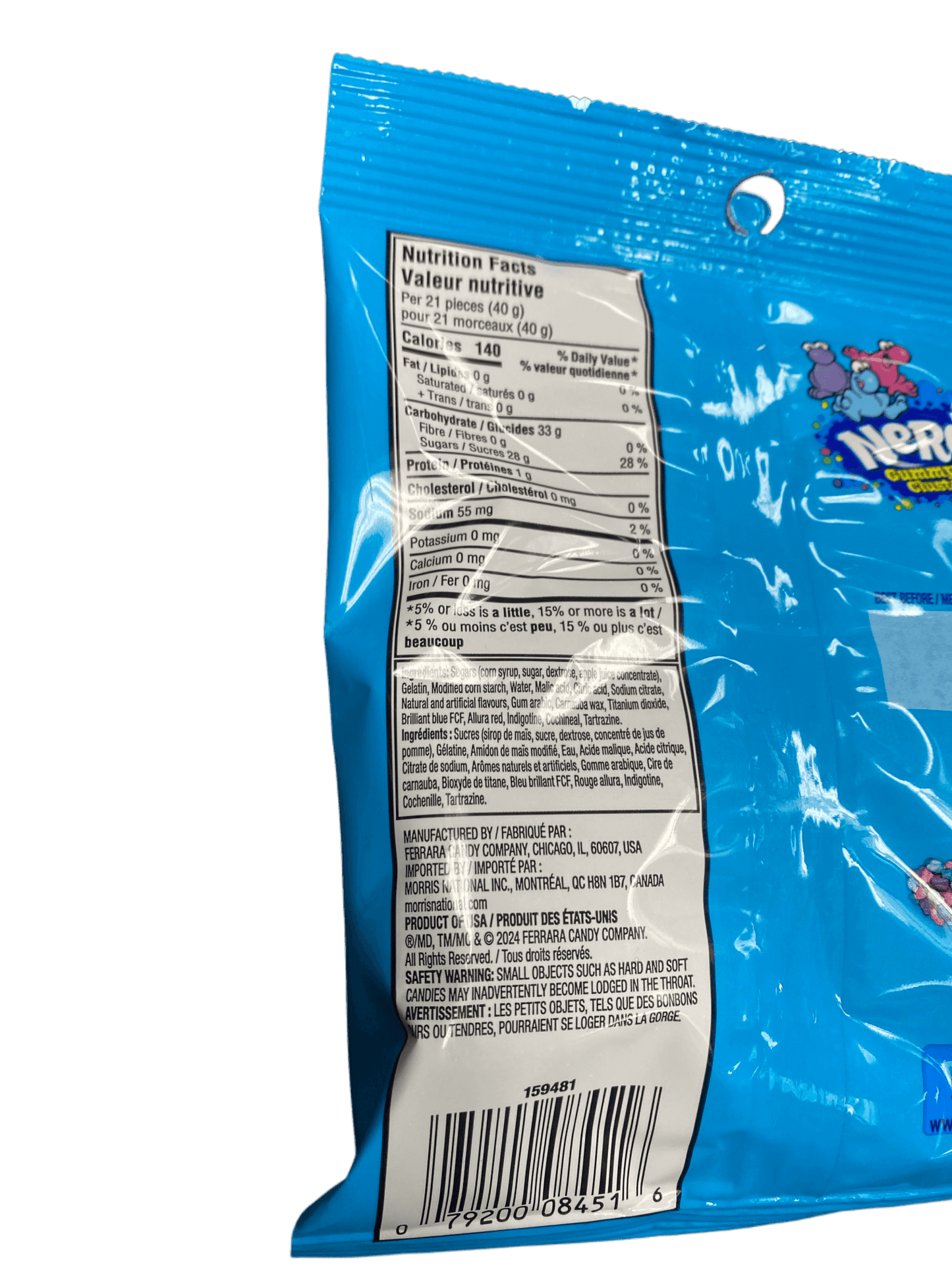 Nerds Very Berry Gummy Clusters - 5OZ - Jack Righteous