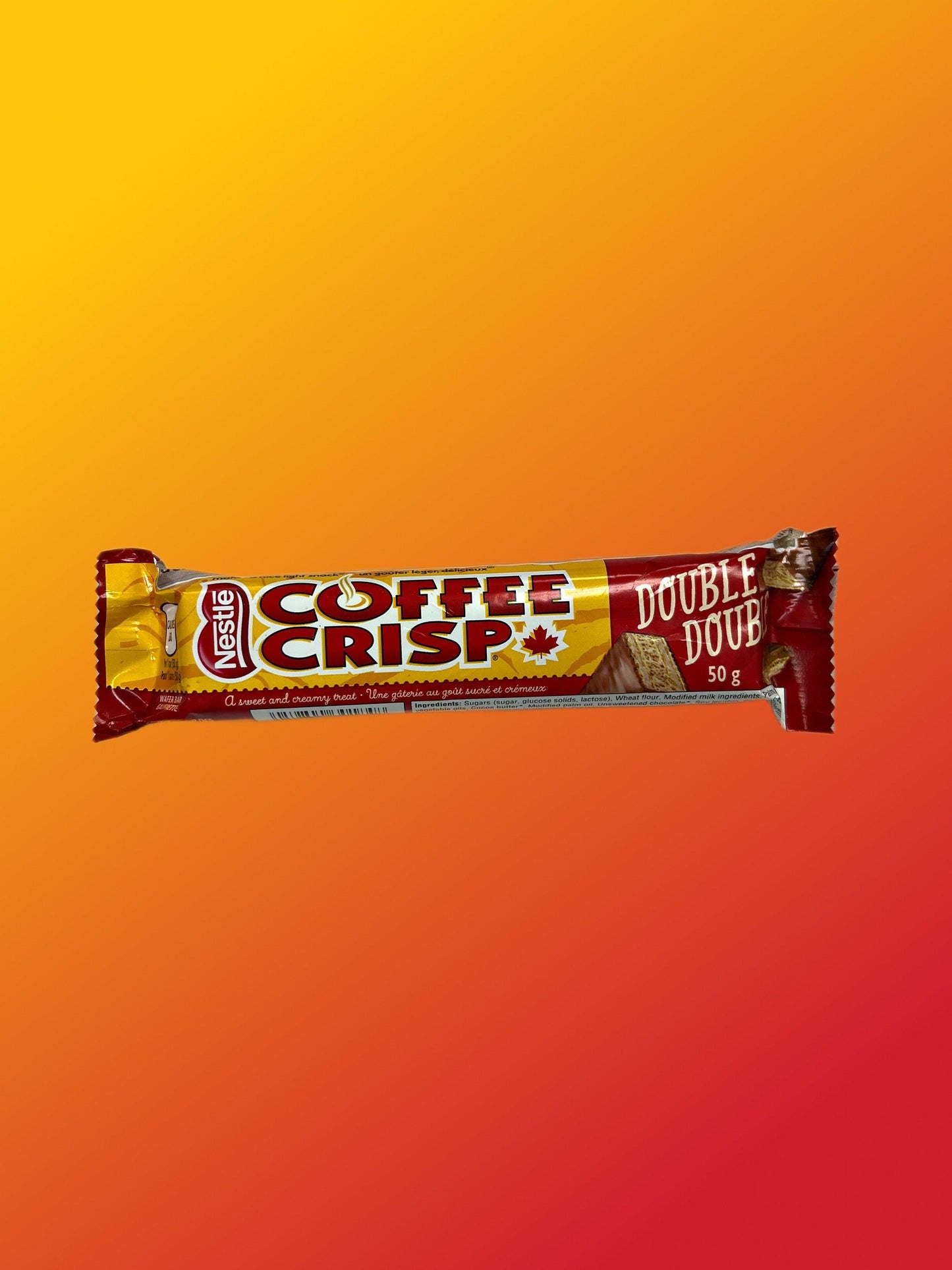 Nestle Coffee Crisp Double Double 50G Canadian Edition