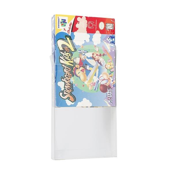 Nintendo N64 SNES Super Nintendo (Game Box) PET Protectors - Pack of 25 - Jack Righteous