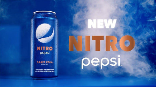 Nitro Pepsi Draft Cola