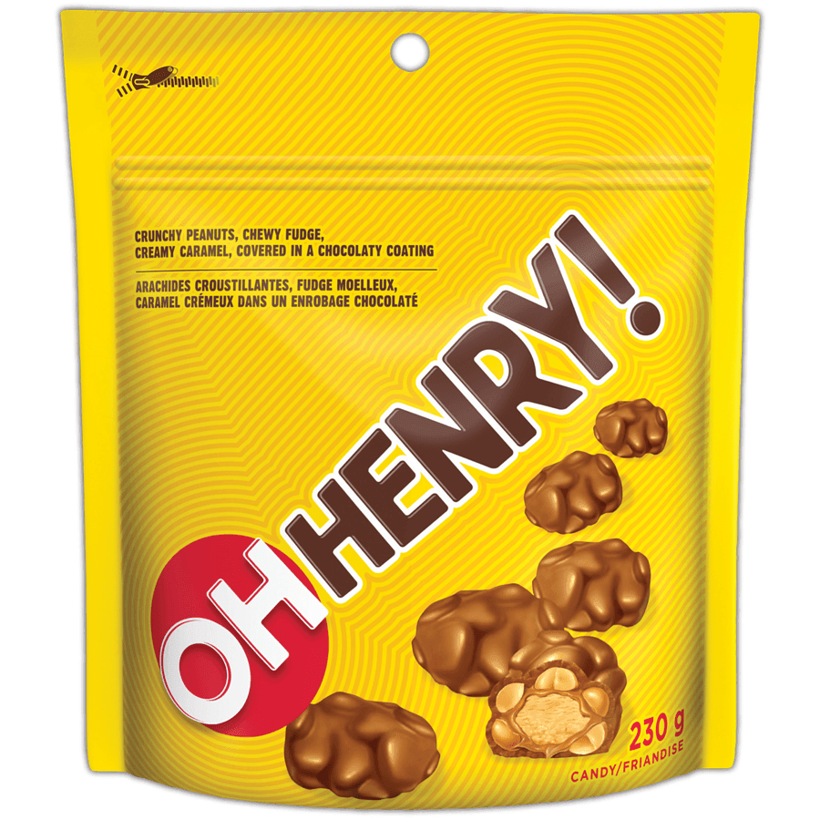 Oh Henry Chocolate Bag 230G