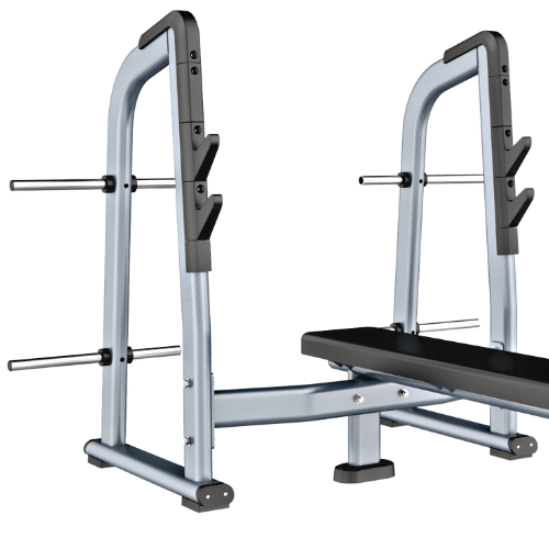 Olympic Exercise Flat Bench 1000 lb capacity (FF43) - Jack Righteous