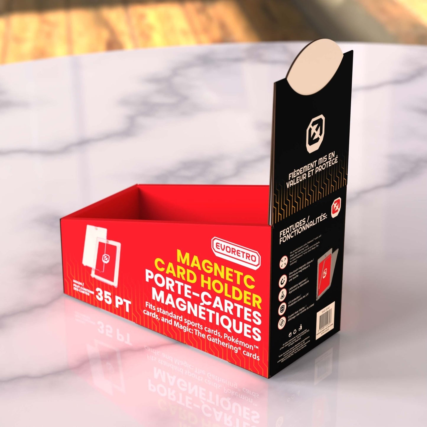 One Touch Magnetic Card Holder – 25 Pack - Jack Righteous