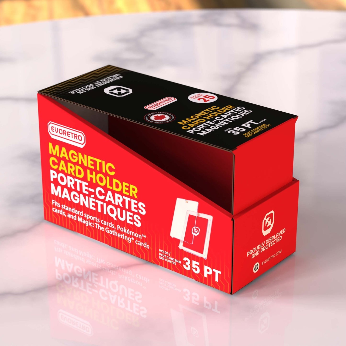 One Touch Magnetic Card Holder – 25 Pack - Jack Righteous