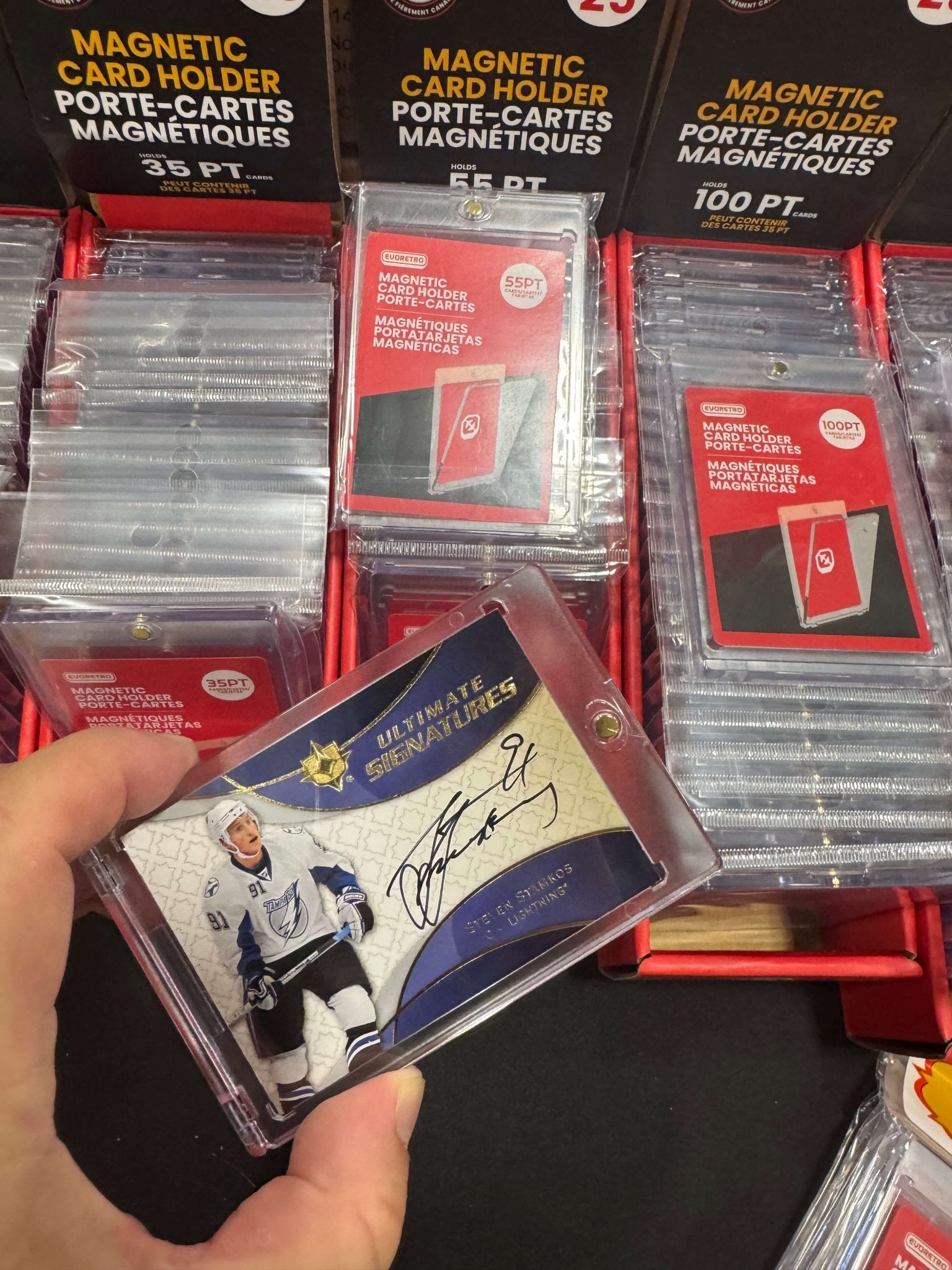 One Touch Magnetic Card Holder – 25 Pack - Jack Righteous