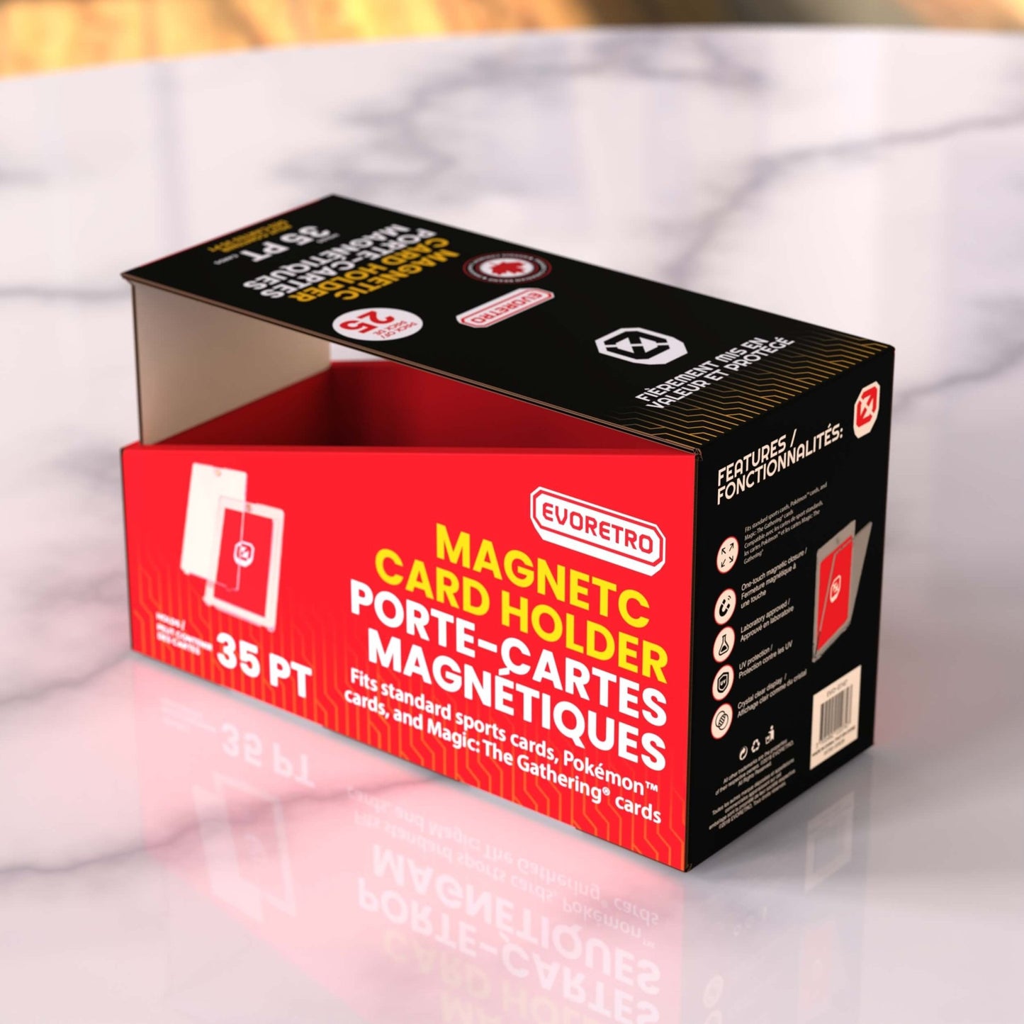 One Touch Magnetic Card Holder – 25 Pack - Jack Righteous