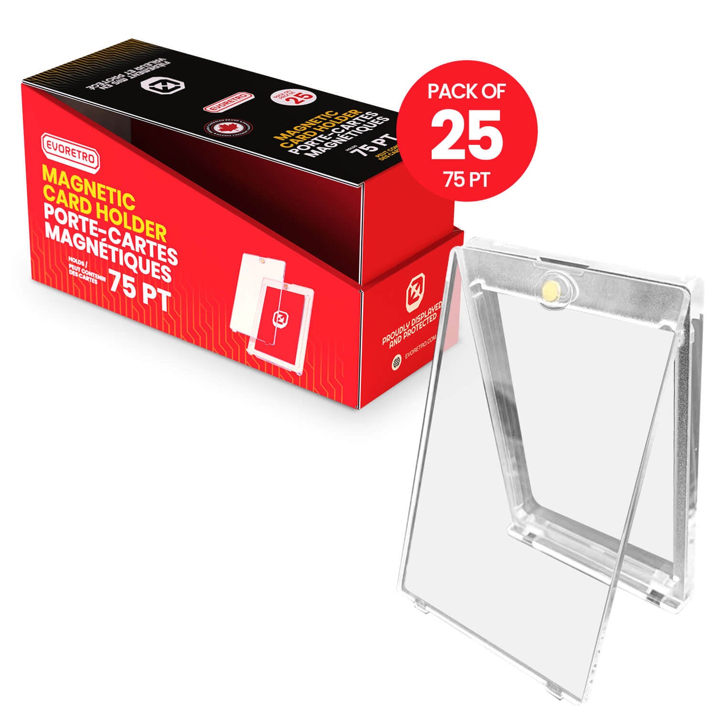 One Touch Magnetic Card Holder – 25 Pack - Jack Righteous