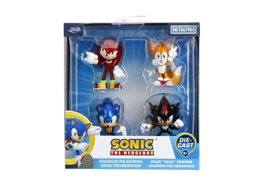 Sonic the Hedgehog Wave 1 MetalFigs 2 1/2-Inch Die