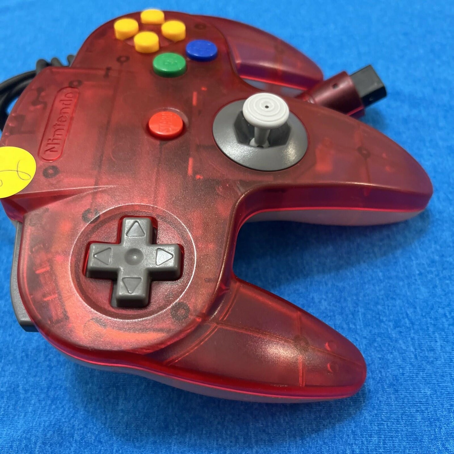 Controller for N64 Translucent Red