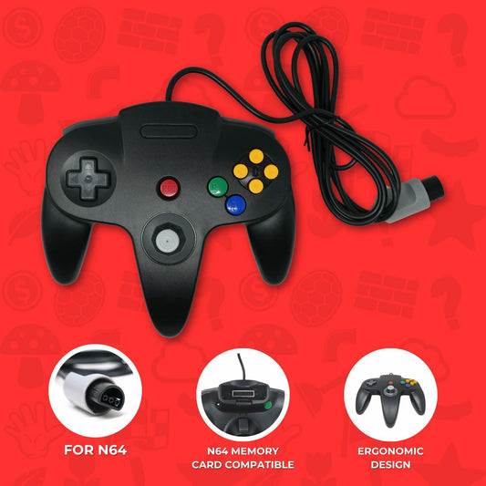 Controller for N64 Black