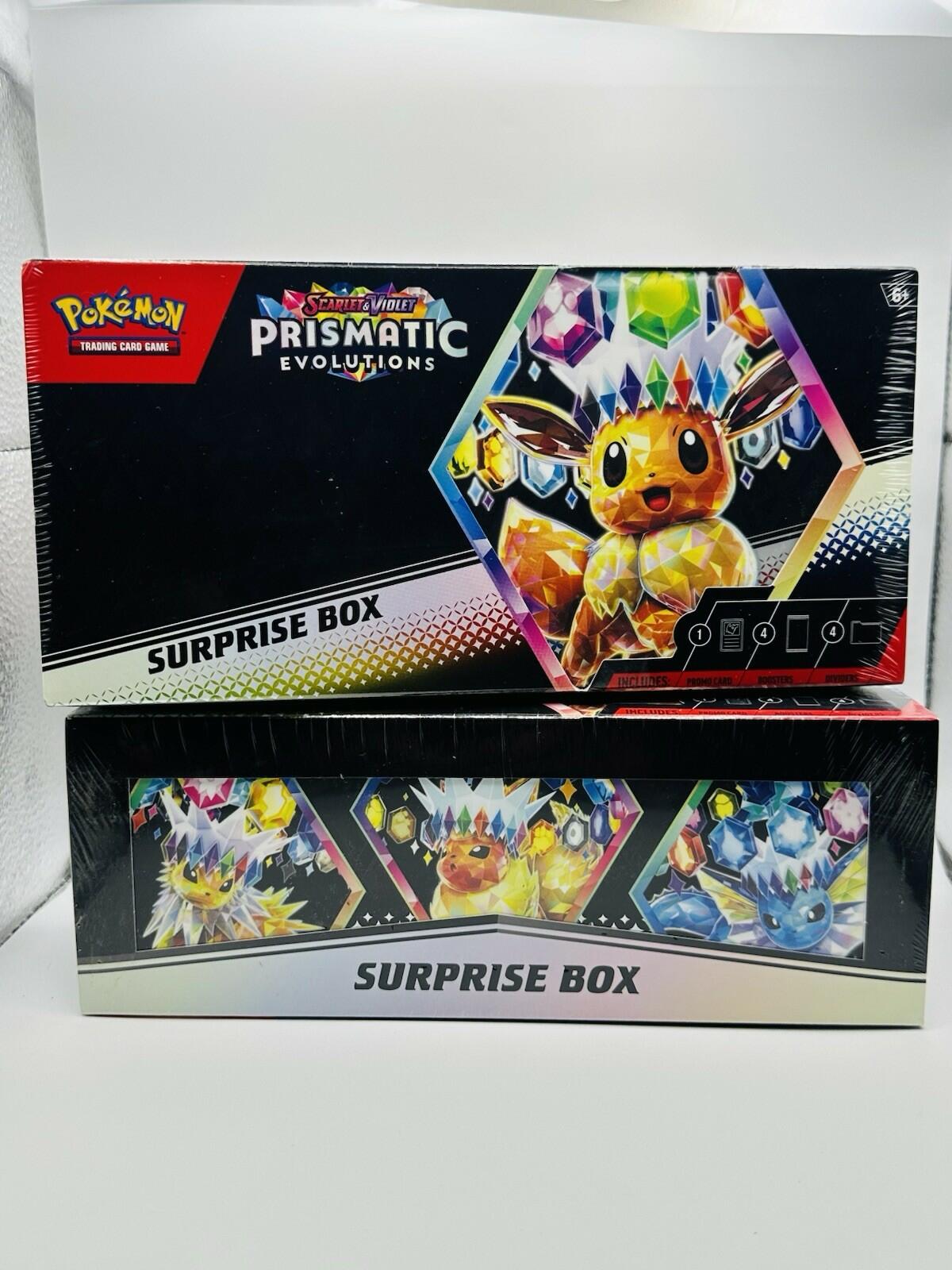 Pokemon Prismatic Evolution Surprise Box