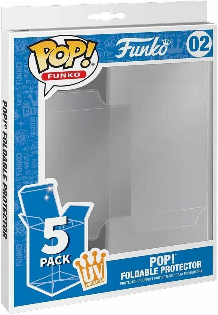 Funko Foldable Non-UV 3 3/4 inch Protector 5-pack