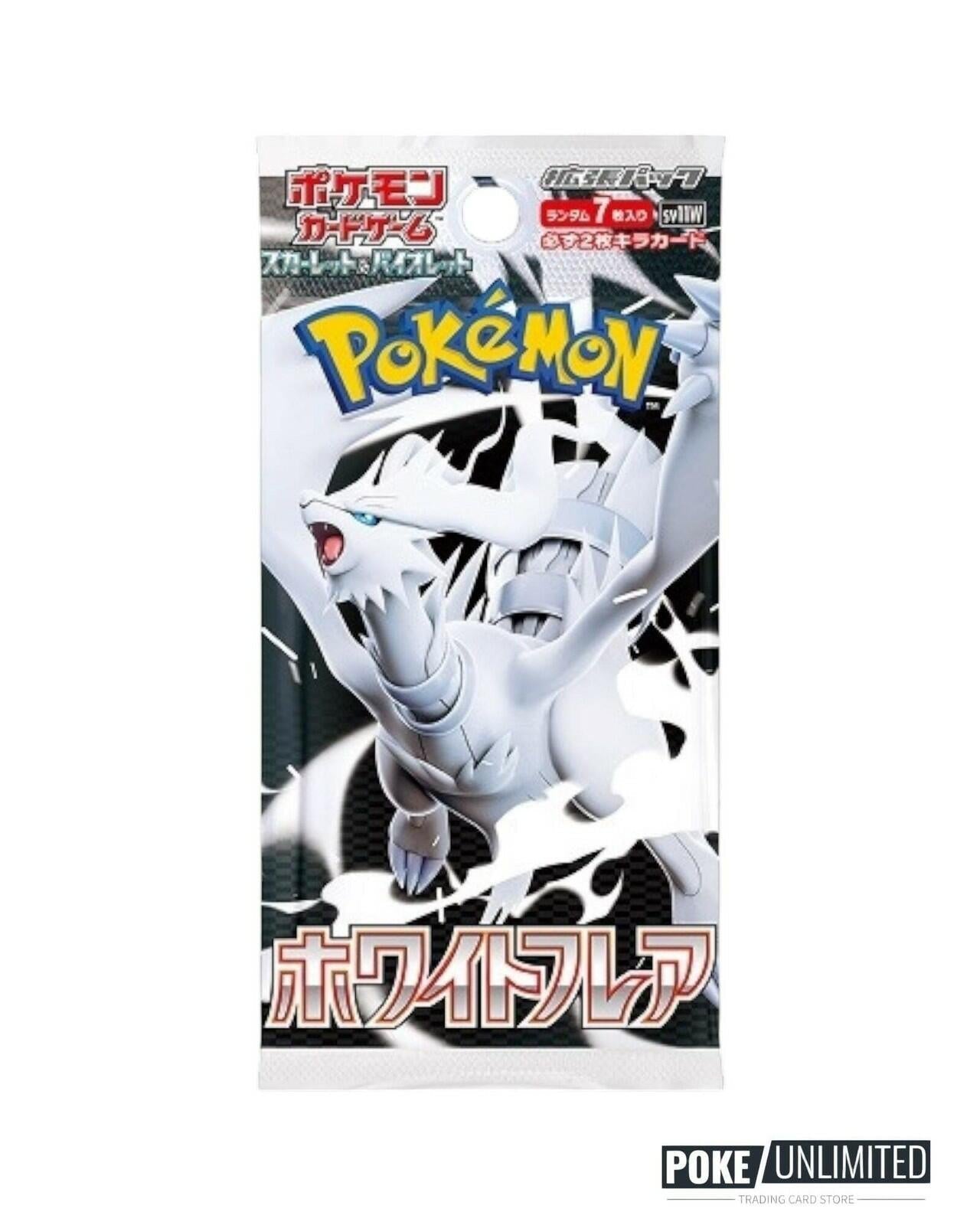 Pokemon TCG SV10.5 White Flare Packs 10ct