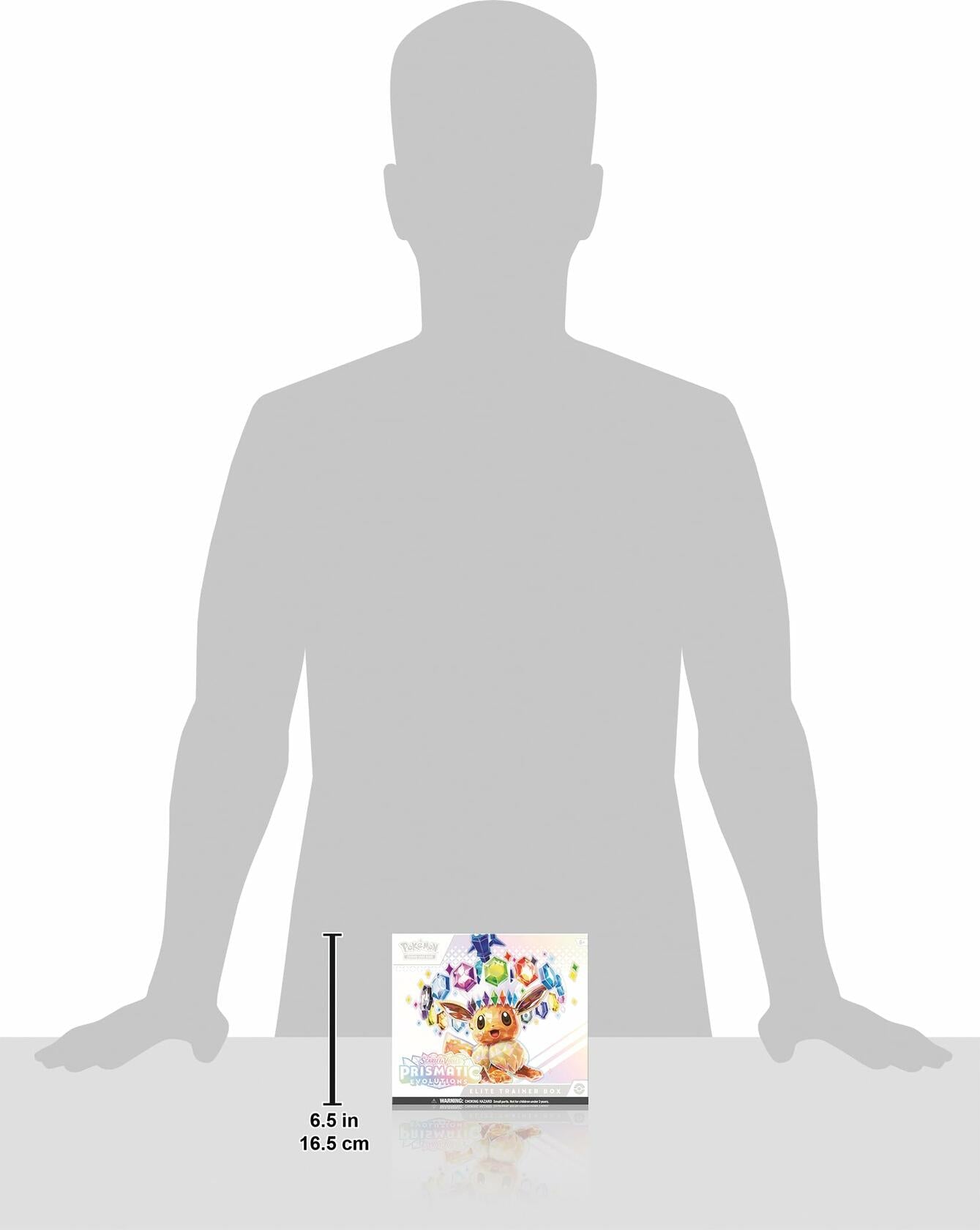 Pokemon S&V Prismatic Evolutions Elite Trainer Box