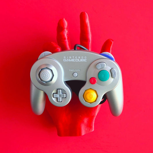 Controller for GameCube Silver