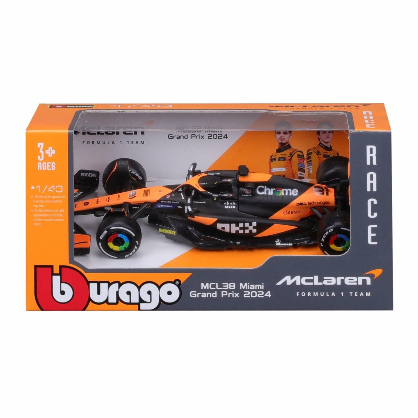 Burago McLaren Formula 1