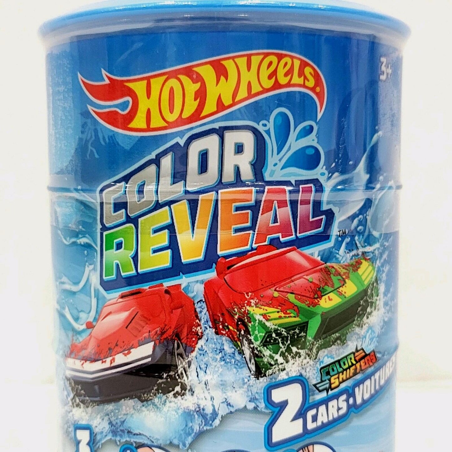 Hot Wheels Color Reveal