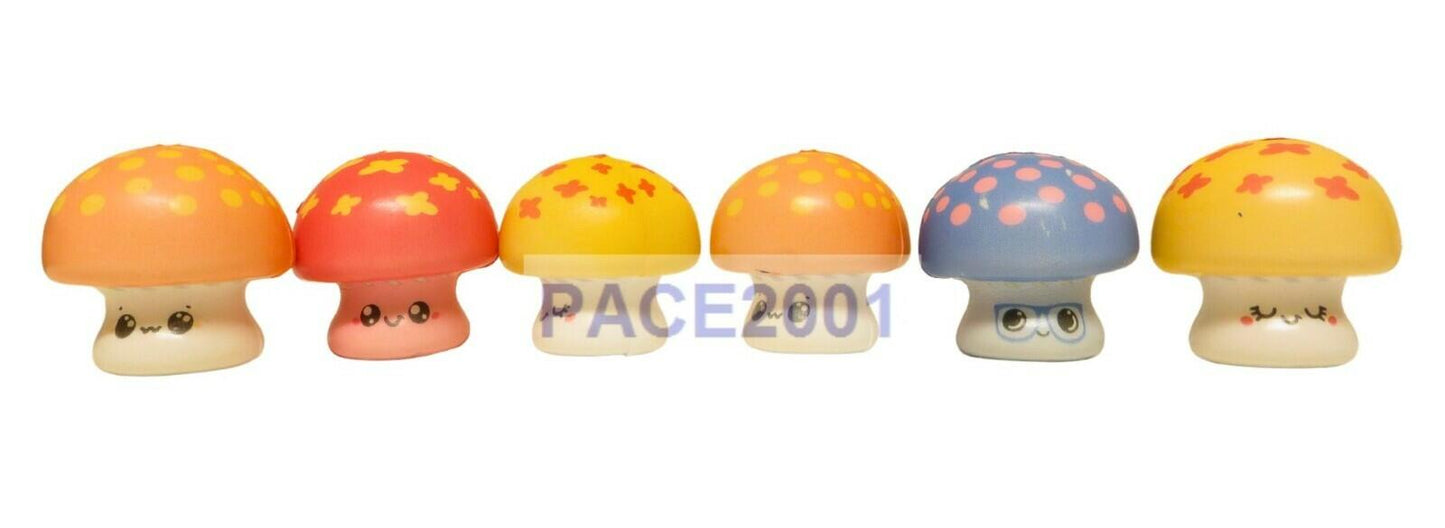 Marshmallow Mushroom Squishy