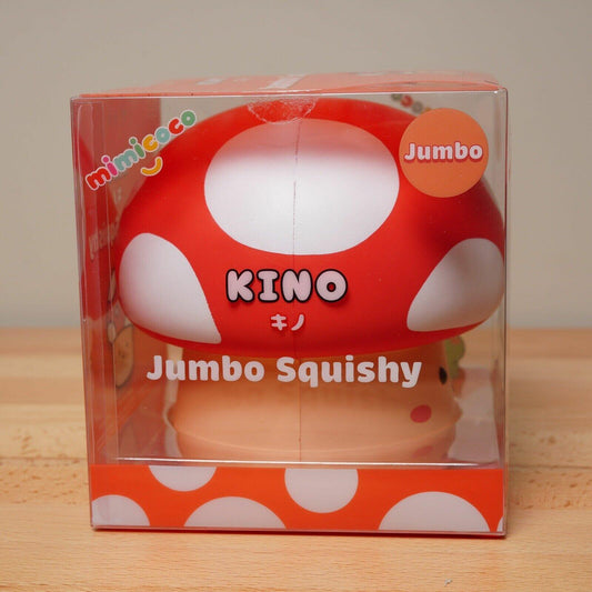 Marshmallow Mushroom Squishy