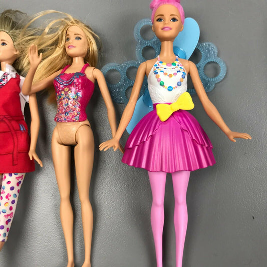 SALE Barbie Dolls Asstd