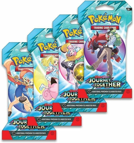 Pokemon SV9 Journey Together Sleeved Blister