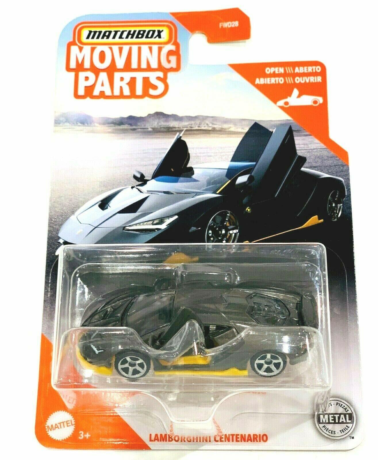 Matchbox Moving Parts