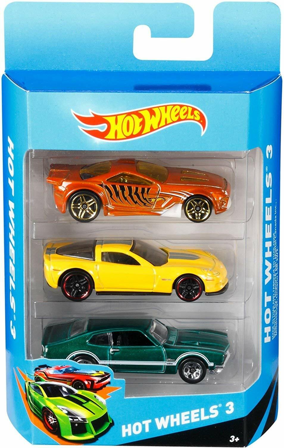 Hot Wheels 3-Pack