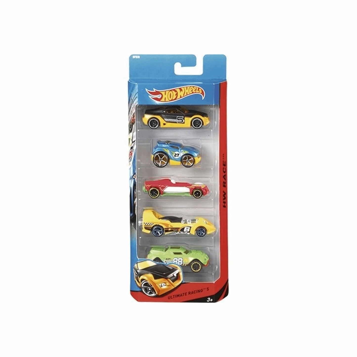 Hot Wheels 5-Pack