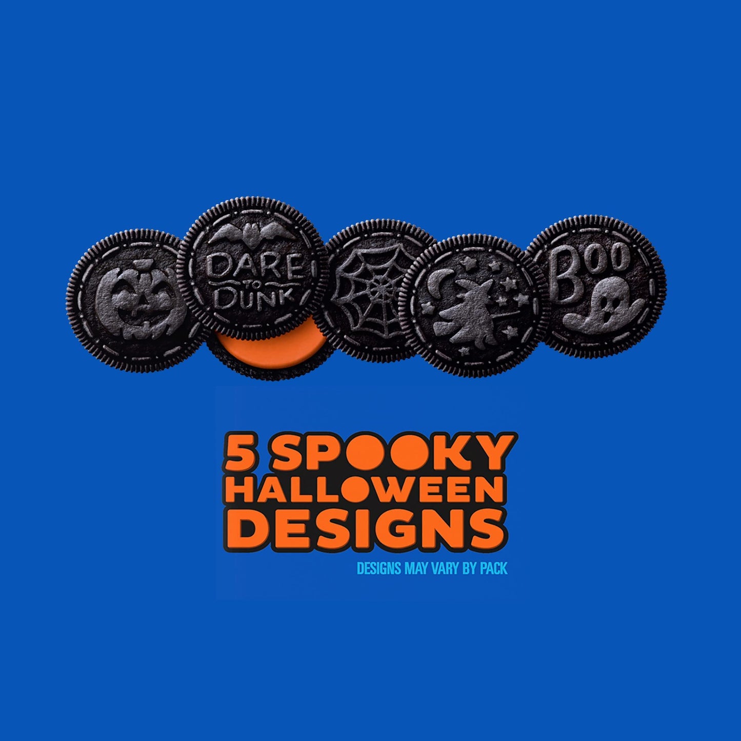 Oreo BOO Orange Family Size - 530G