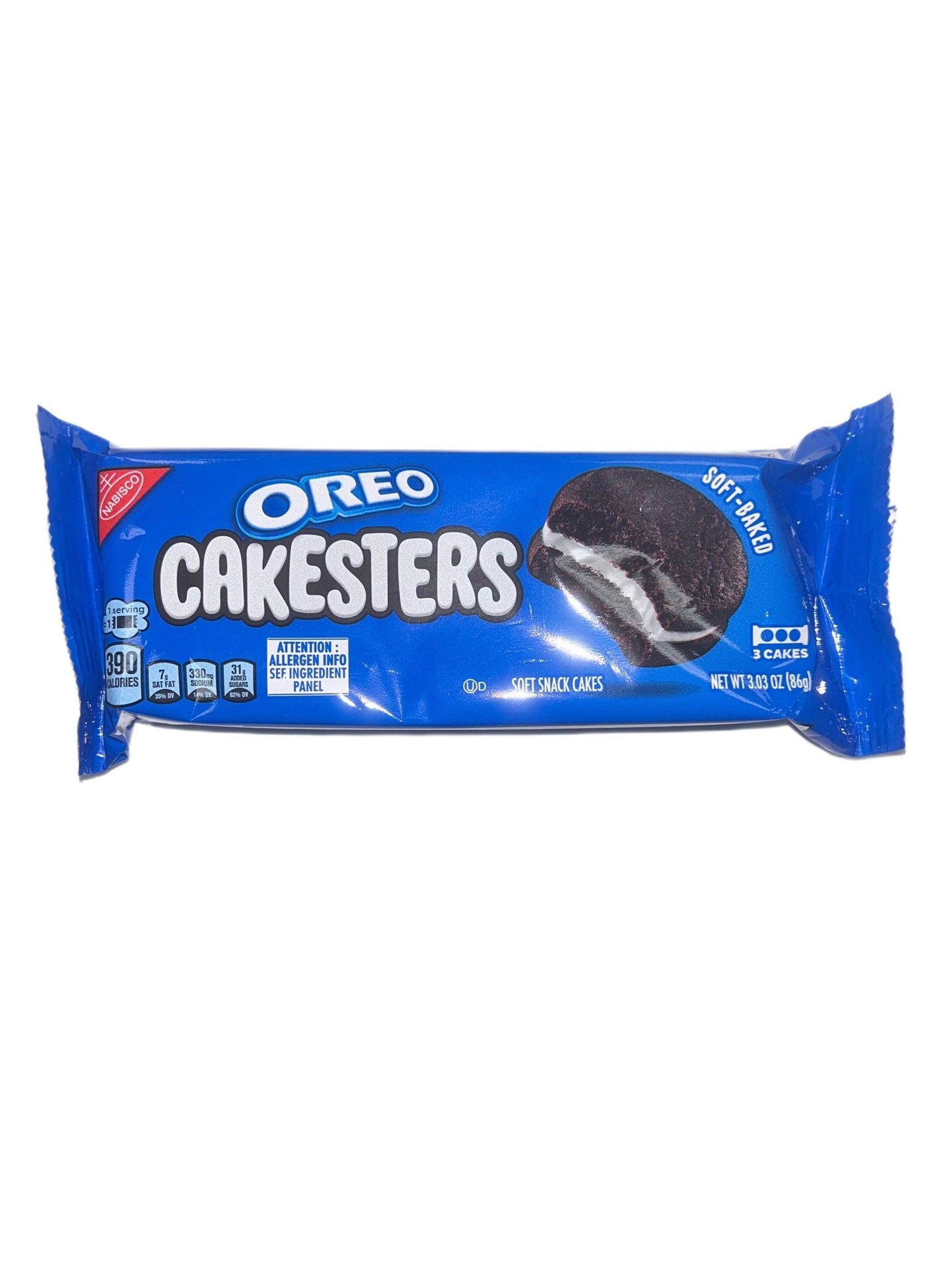 OREO Cakesters Soft Snack Cakes - Pack of 3 - U.S Edition