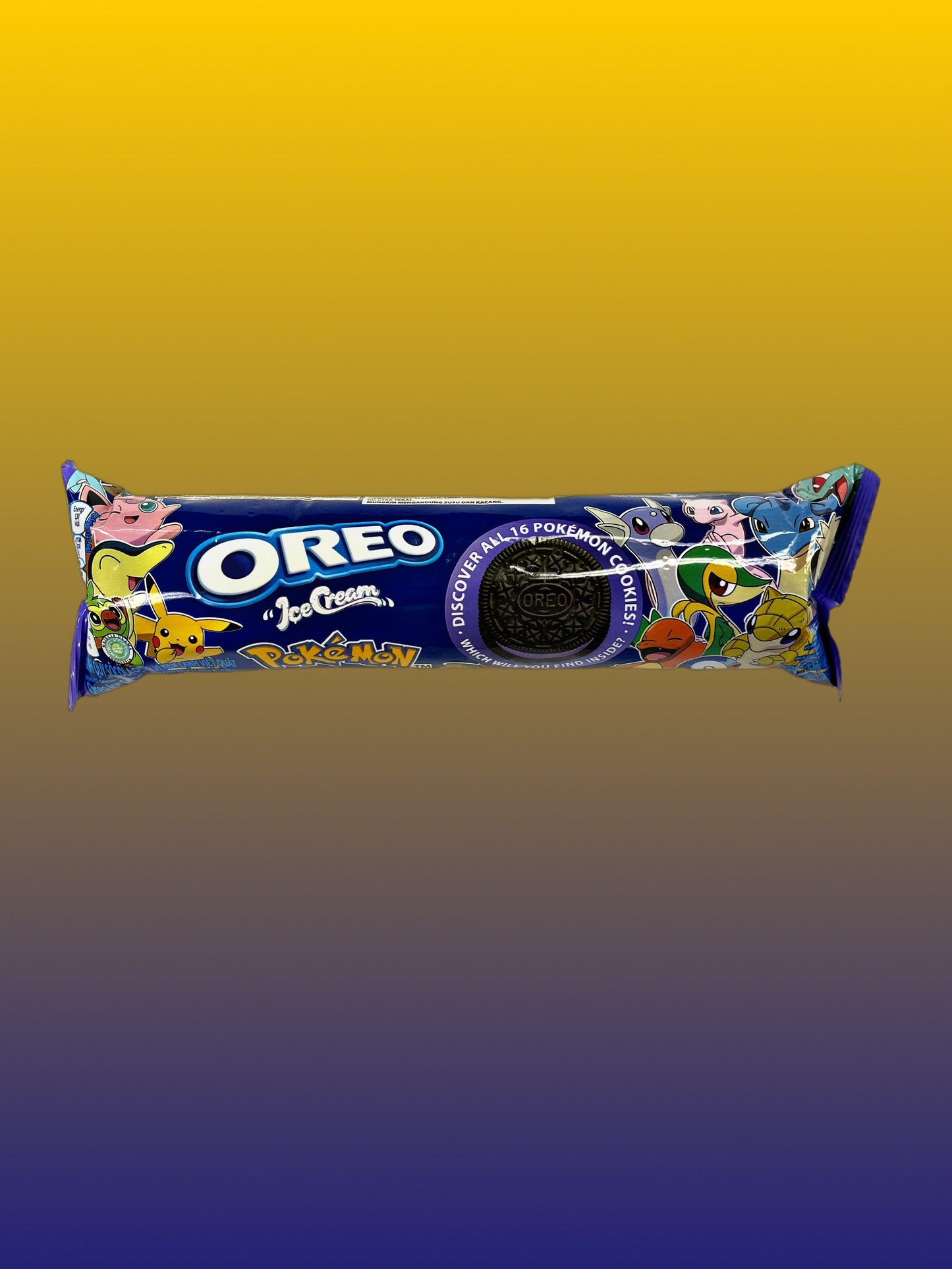 Oreo Ice Cream Pokemon 119.6G