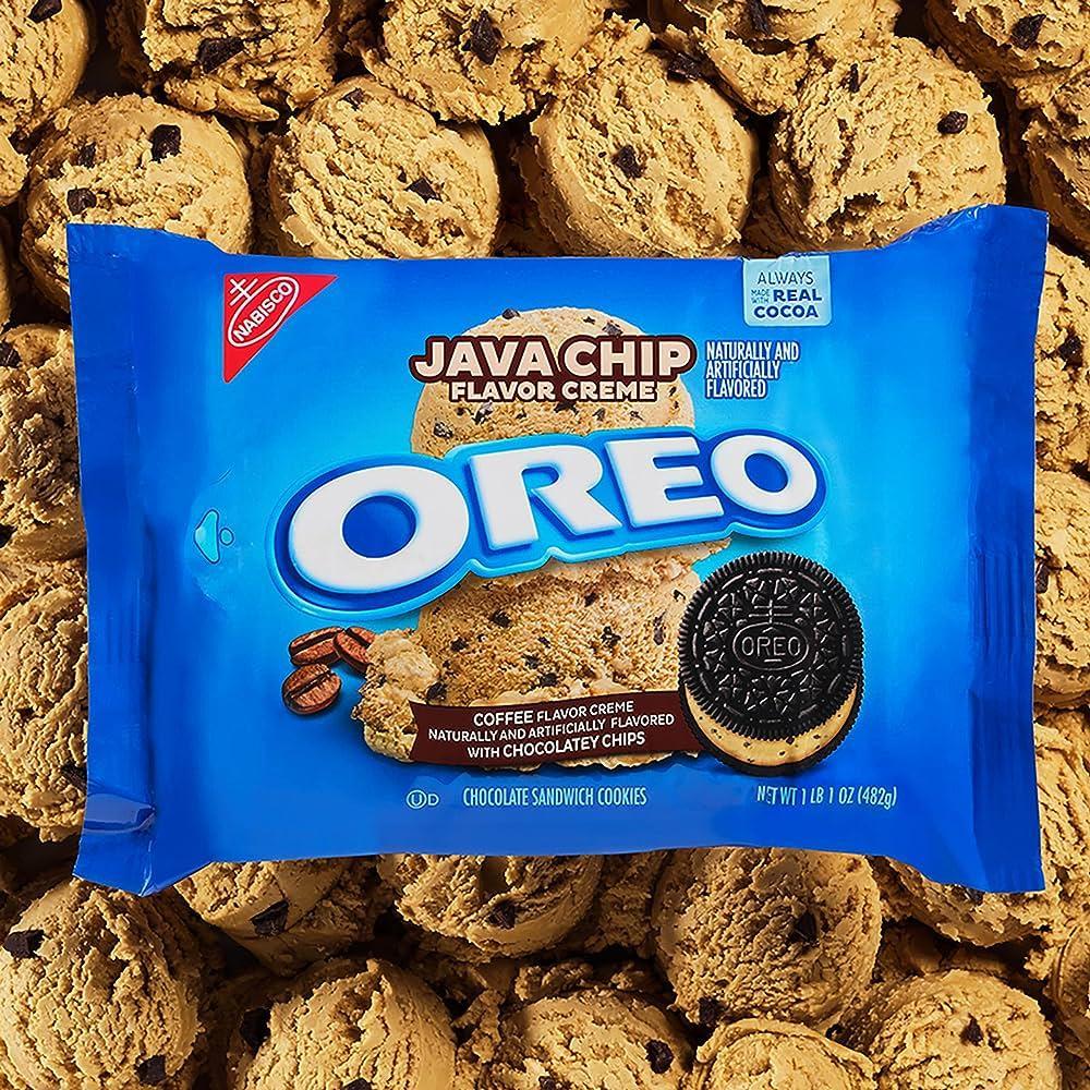 Oreo Java Chip Family Size - 482G