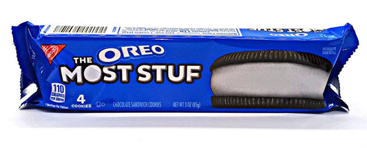 Oreo Most Stuf 4 Cookies