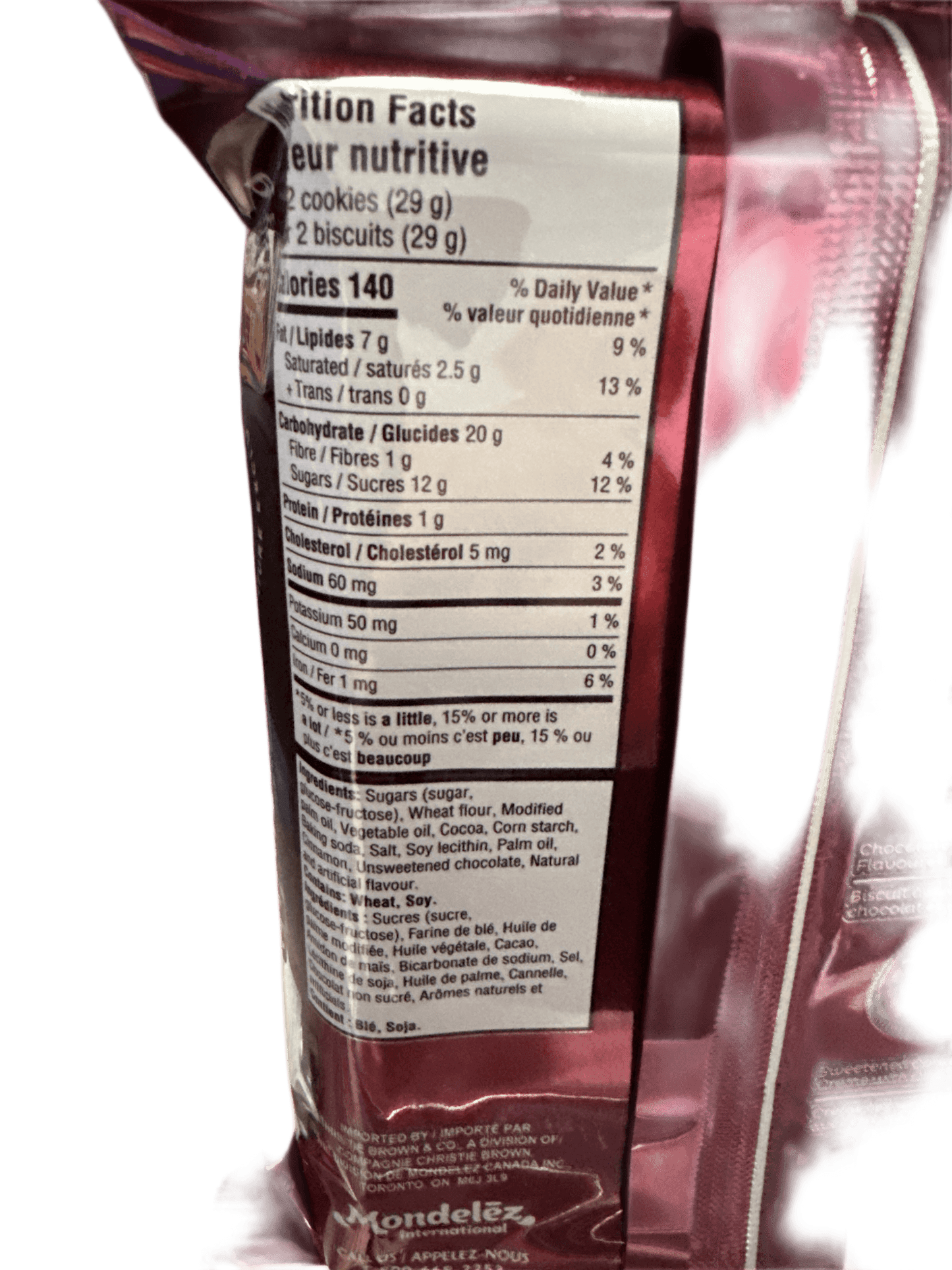 Oreo Selena Gomez Chocolate and Cinnamon Cream Cookies 303G - U.S Edition - Jack Righteous