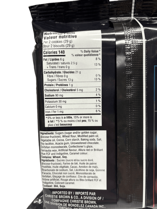 Oreo Stars Wars Dark Side or Light Side Cookies 303G