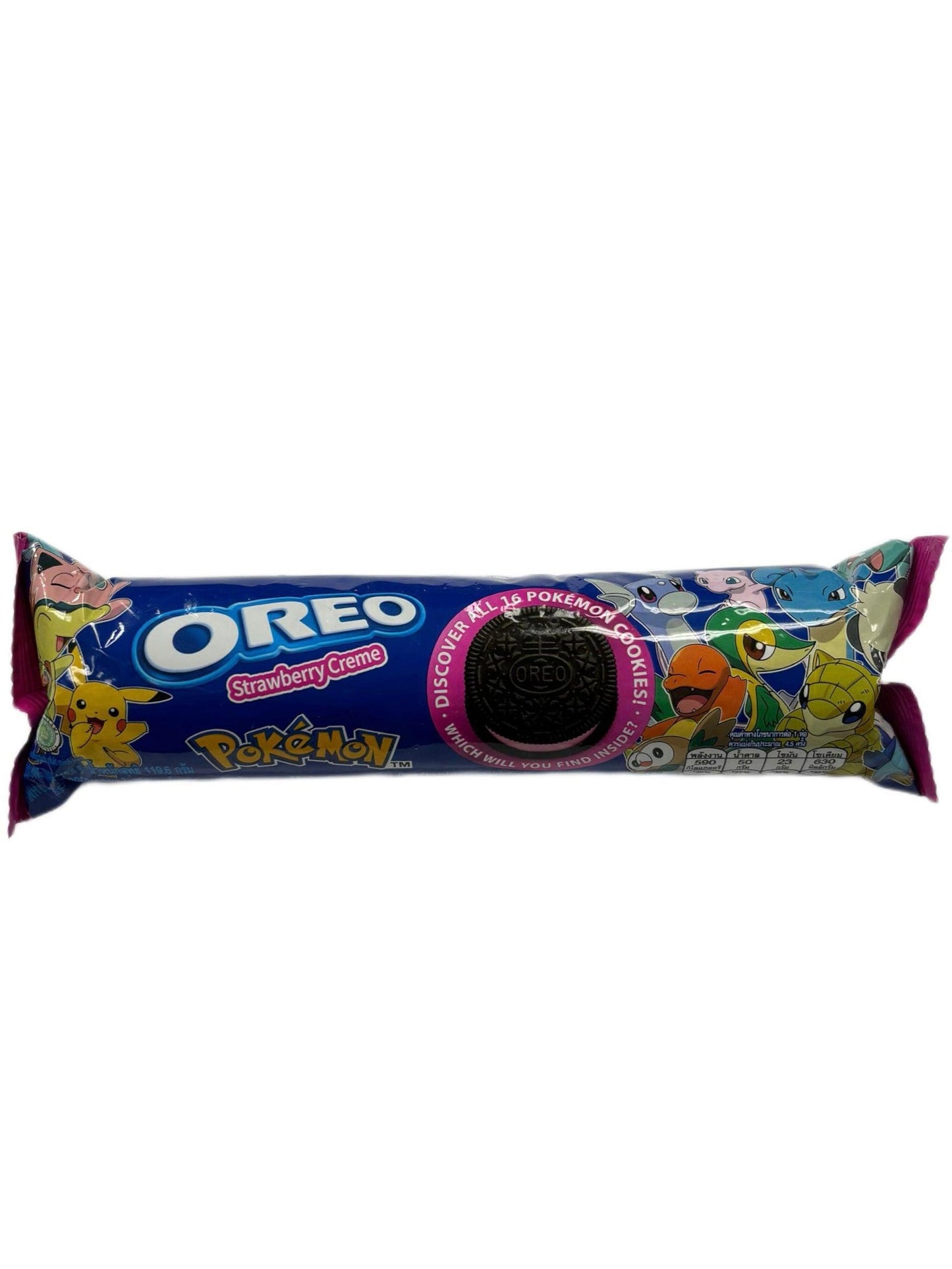 Oreo Strawberry Creme Pokemon 119.6G